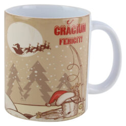 Cana ceramica "Craciun fericit!" 330 ml
