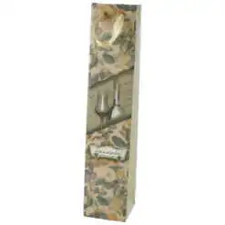 Punga cadou bauturi din hartie 8x38 CM - Egeszsegedre!