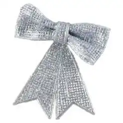 Ornament Fundita cu glitter 10 CM