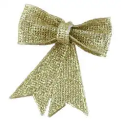 Ornament Fundita cu glitter 10 CM