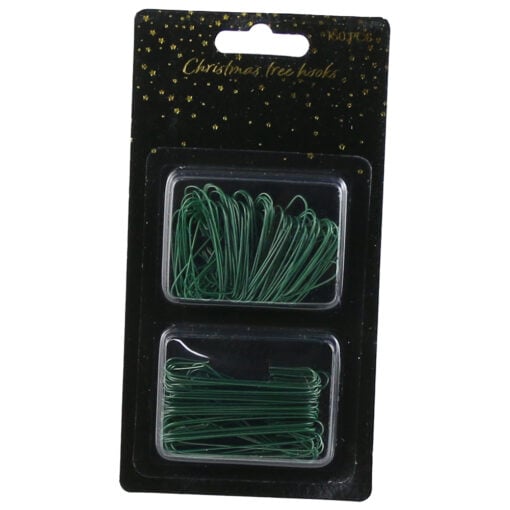 Set carlige pentru ornamente brad 150 buc.
