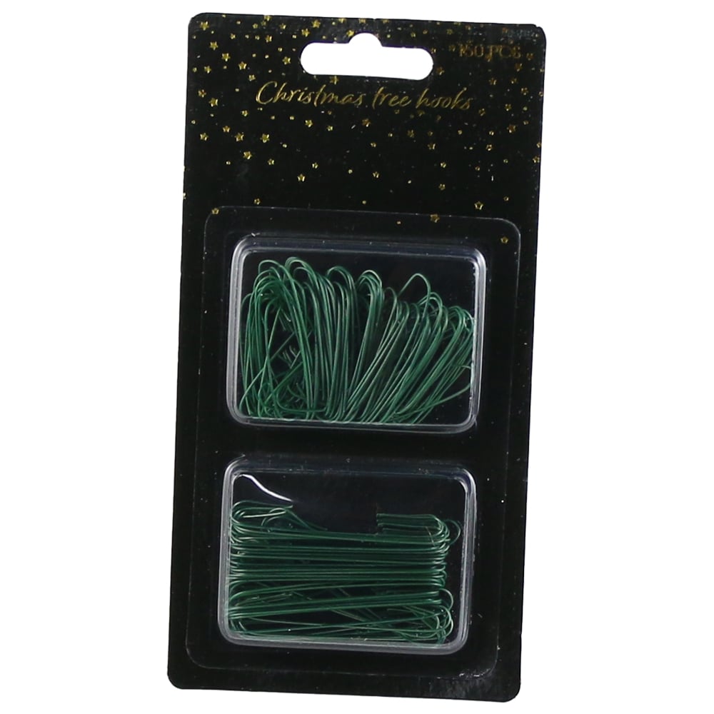 Set carlige pentru ornamente brad 150 buc. Set carlige pentru ornamente brad 150 buc.