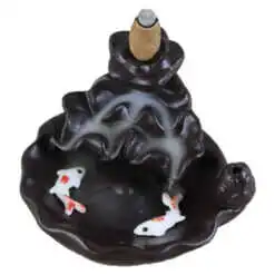 Candela ceramica backflow pentru con parfumat 10x7 CM