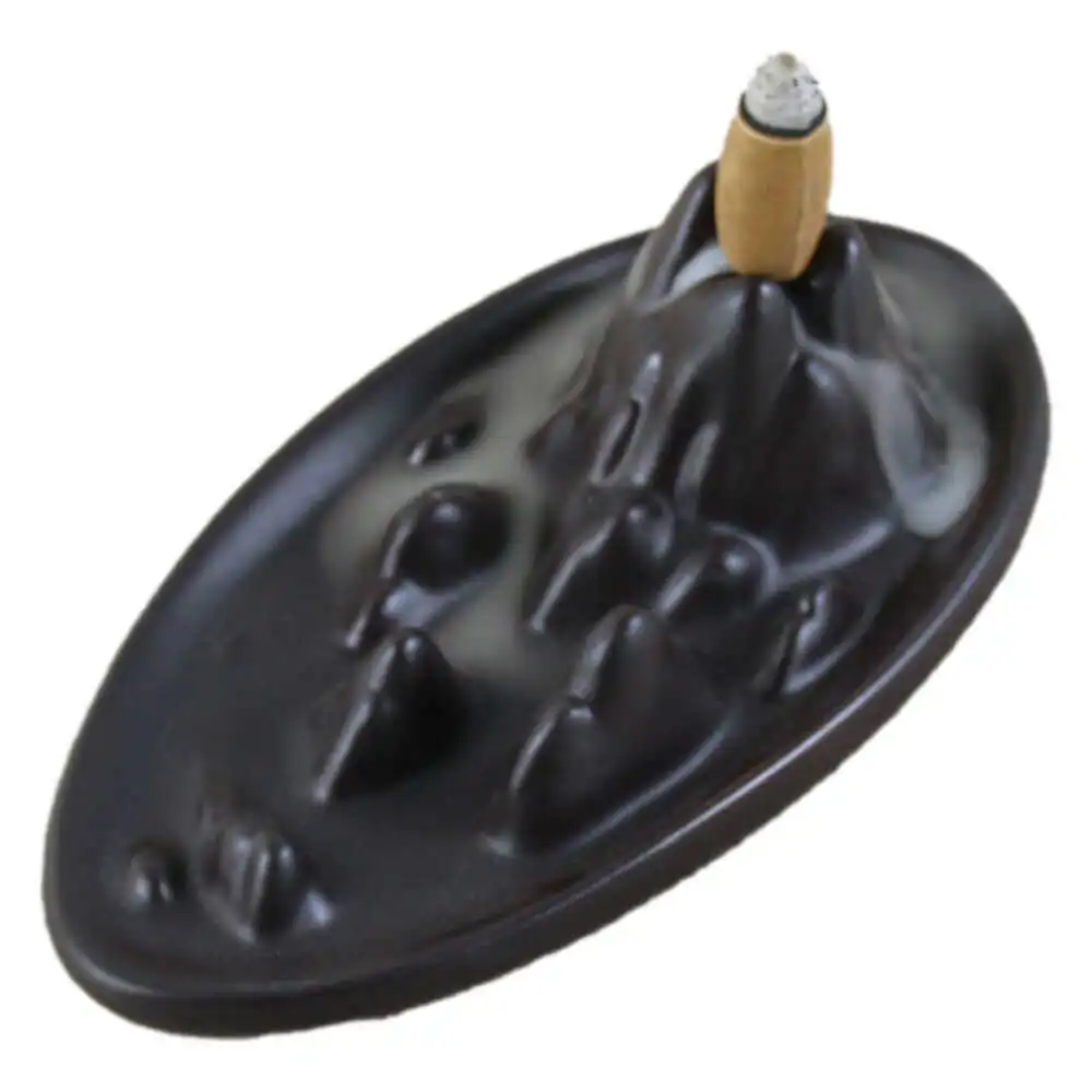 Candela ceramica backflow pentru con parfumat 14x5 CM Candela ceramica backflow pentru con parfumat 14x5 CM