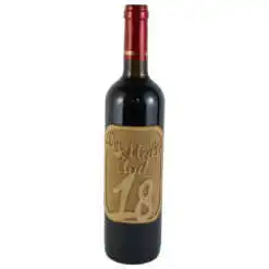 Vin rosu 750 ml "La multi ani! 18"