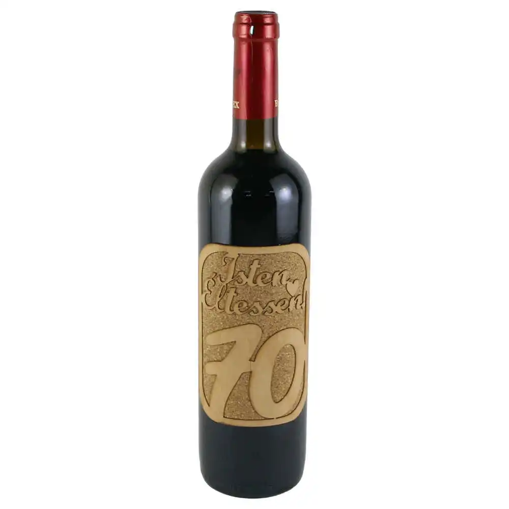 Vin rosu 750 ml "Isten Eltessen! 70"