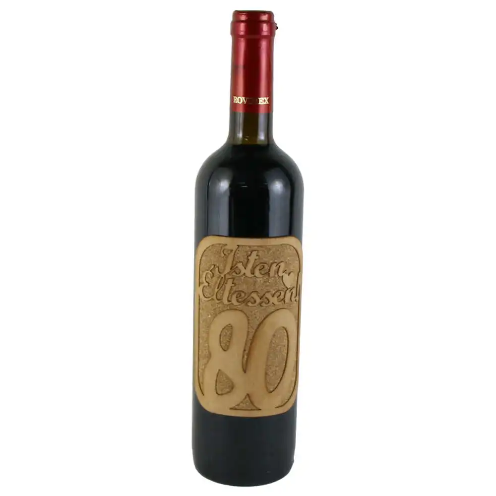 Vin rosu 750 ml "Isten Eltessen! 80" Vin rosu 750 ml "Isten Eltessen! 80"