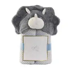 Patura fleece pentru bebelusi 100x75x20 CM