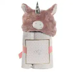 Patura fleece pentru bebelusi 100x75x20 CM