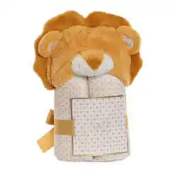 Patura fleece pentru bebelusi 100x75x20 CM