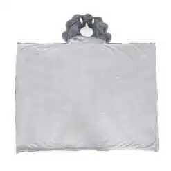 Patura fleece pentru bebelusi 100x75x20 CM