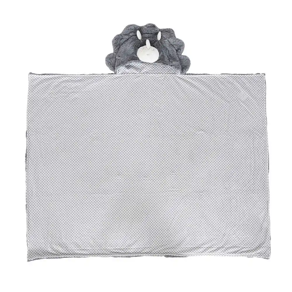 Patura fleece pentru bebelusi 100x75x20 CM