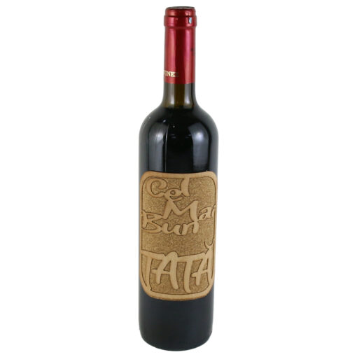 Vin rosu 750 ml "Cel mai bun Tata"