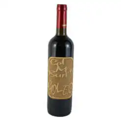 Vin rosu 750 ml "Cel mai bun Coleg"