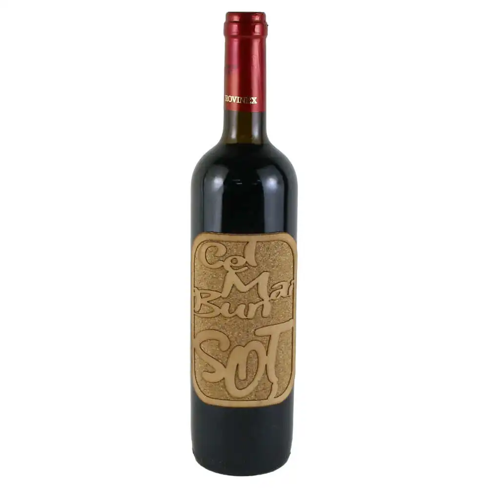 Vin rosu 750 ml "Cel mai bun Sot"