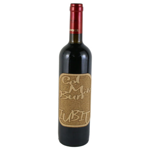 Vin rosu 750 ml "Cel mai bun Iubit"