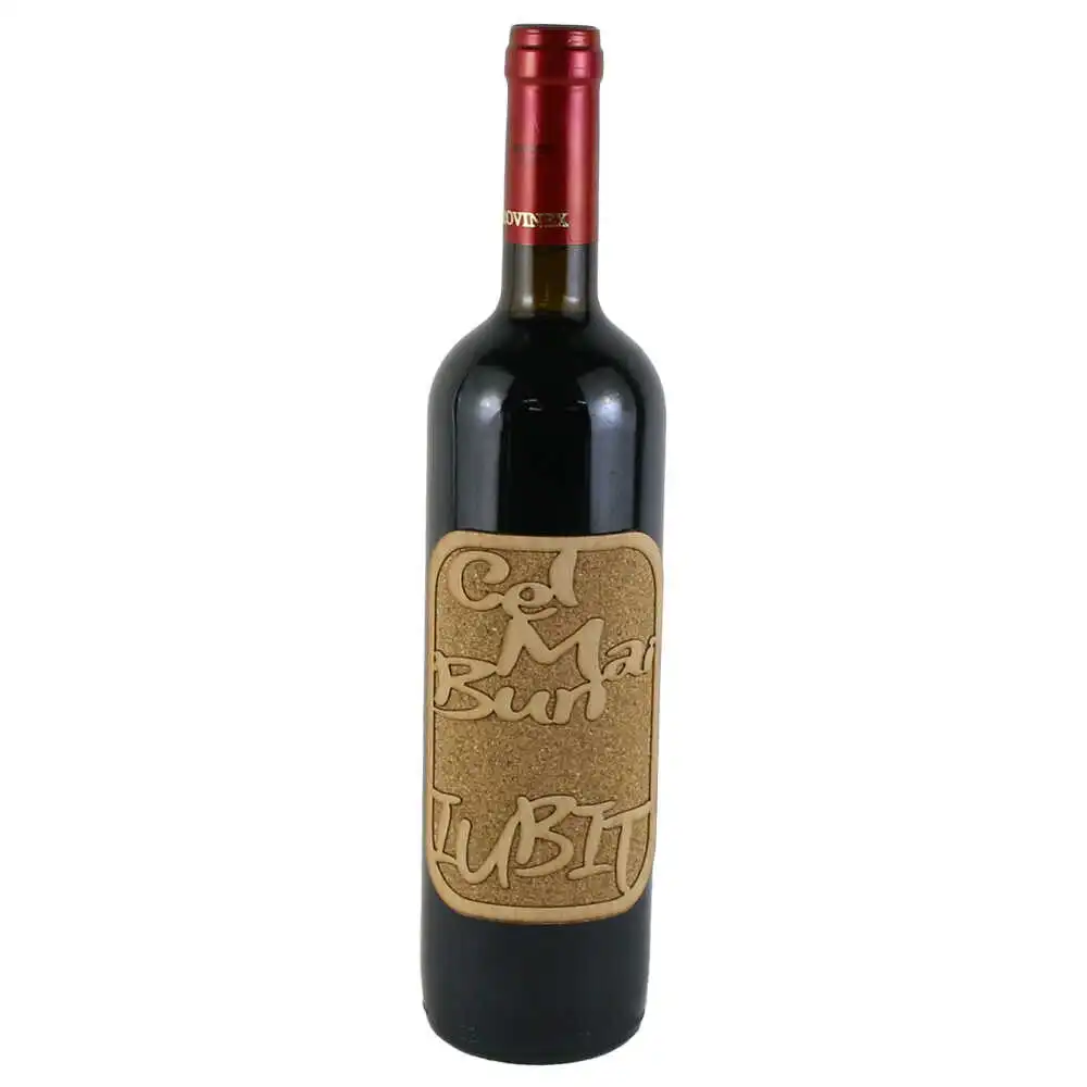Vin rosu 750 ml "Cel mai bun Iubit"