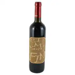 Vin rosu 750 ml "Cel mai bun Fin"