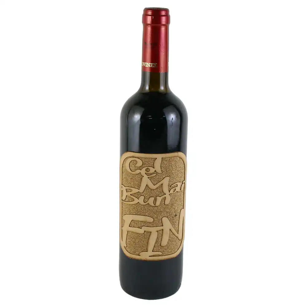 Vin rosu 750 ml "Cel mai bun Fin"