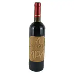 Vin rosu 750 ml "A legjobb Apa"