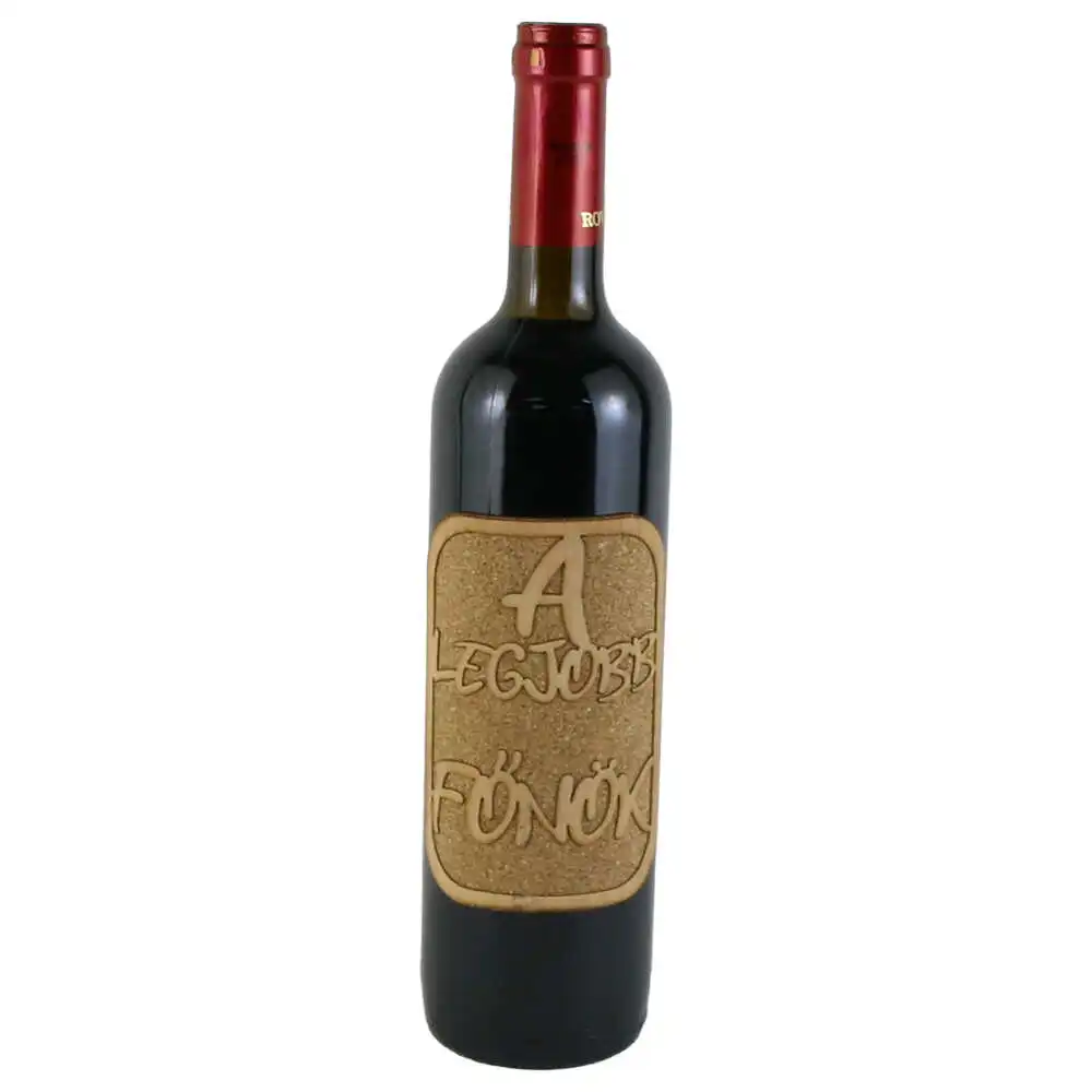 Vin rosu 750 ml "A legjobb Fonok" Vin rosu 750 ml "A legjobb Fonok"