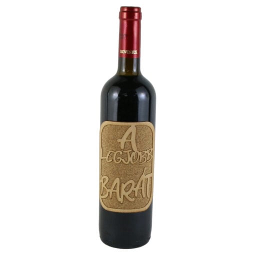 Vin rosu 750 ml "A legjobb Barat"
