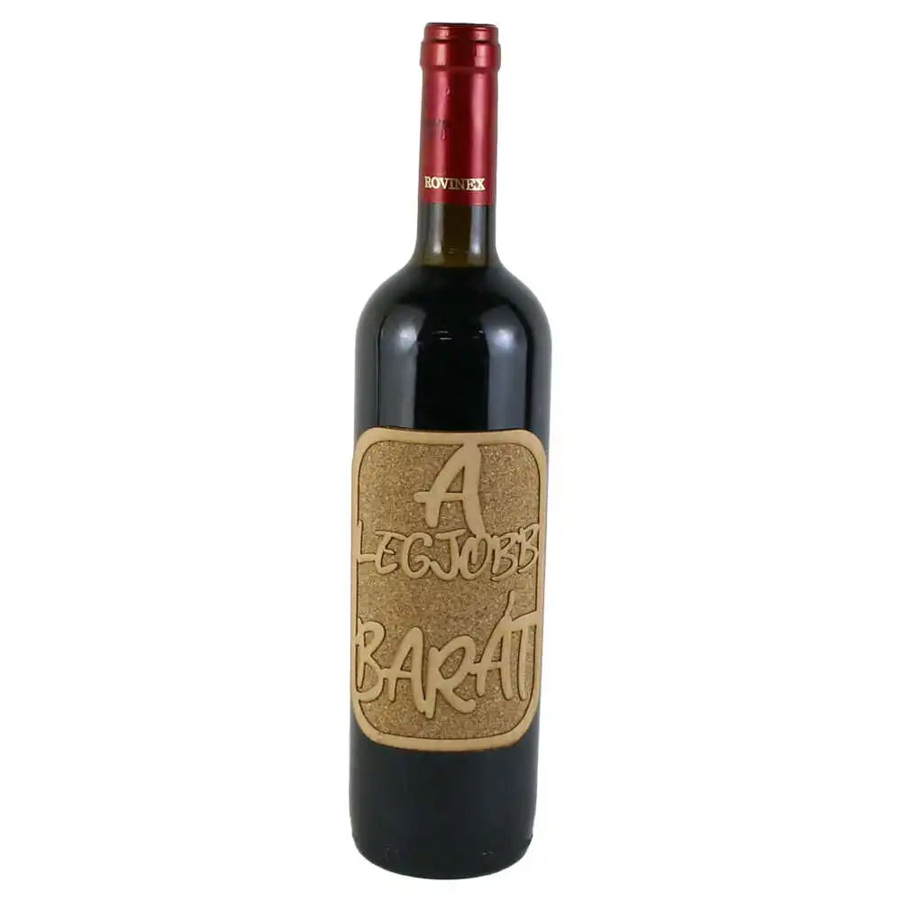 Vin rosu 750 ml "A legjobb Barat" Vin rosu 750 ml "A legjobb Barat"