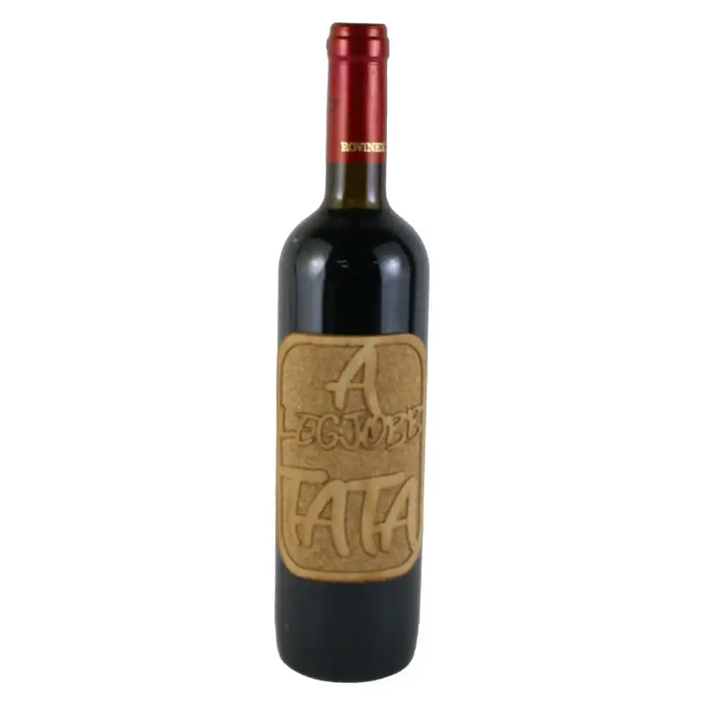 Vin rosu 750 ml "A legjobb Tata"