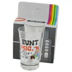 Pahar shot 35 ml "Sunt mic