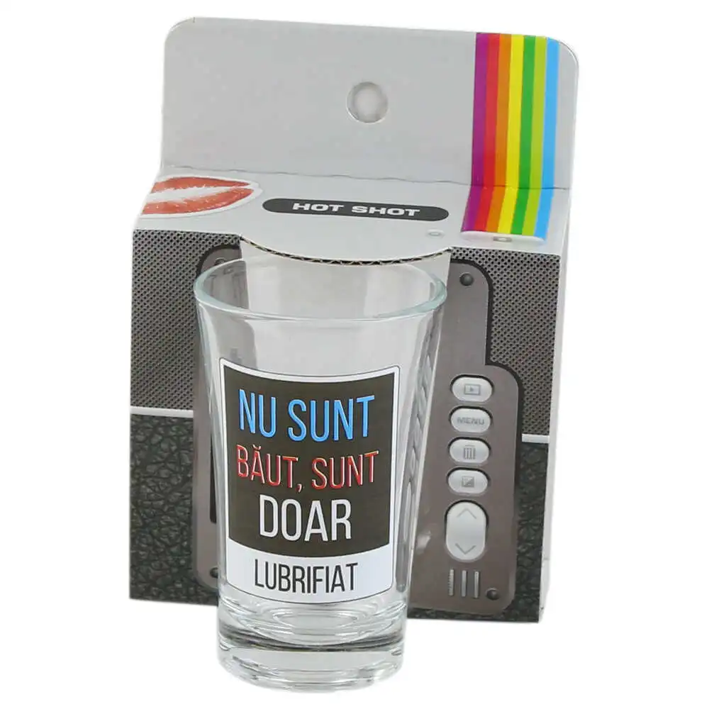 Pahar shot 35 ml "Nu sunt Baut..." Pahar shot 35 ml "Nu sunt Baut..."