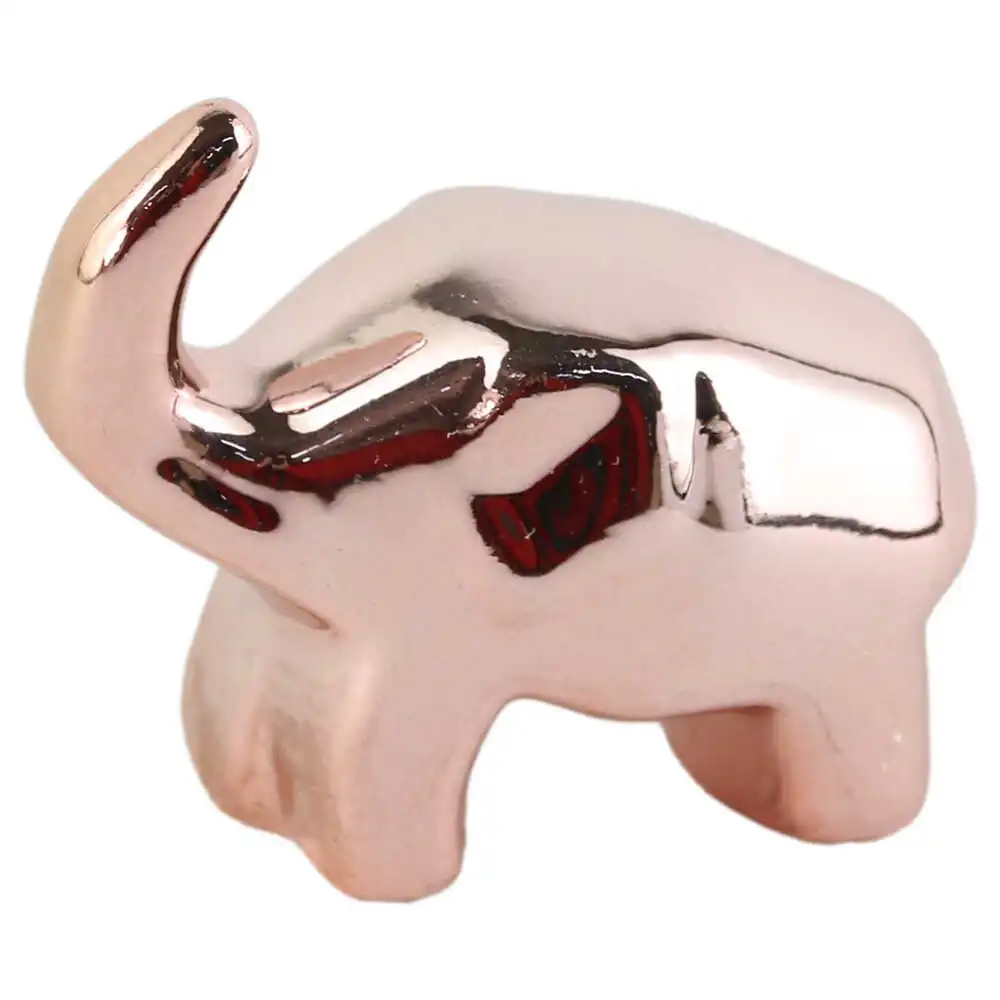Figurina Elefant din ceramica 6x5 CM Figurina Elefant din ceramica 6x5 CM