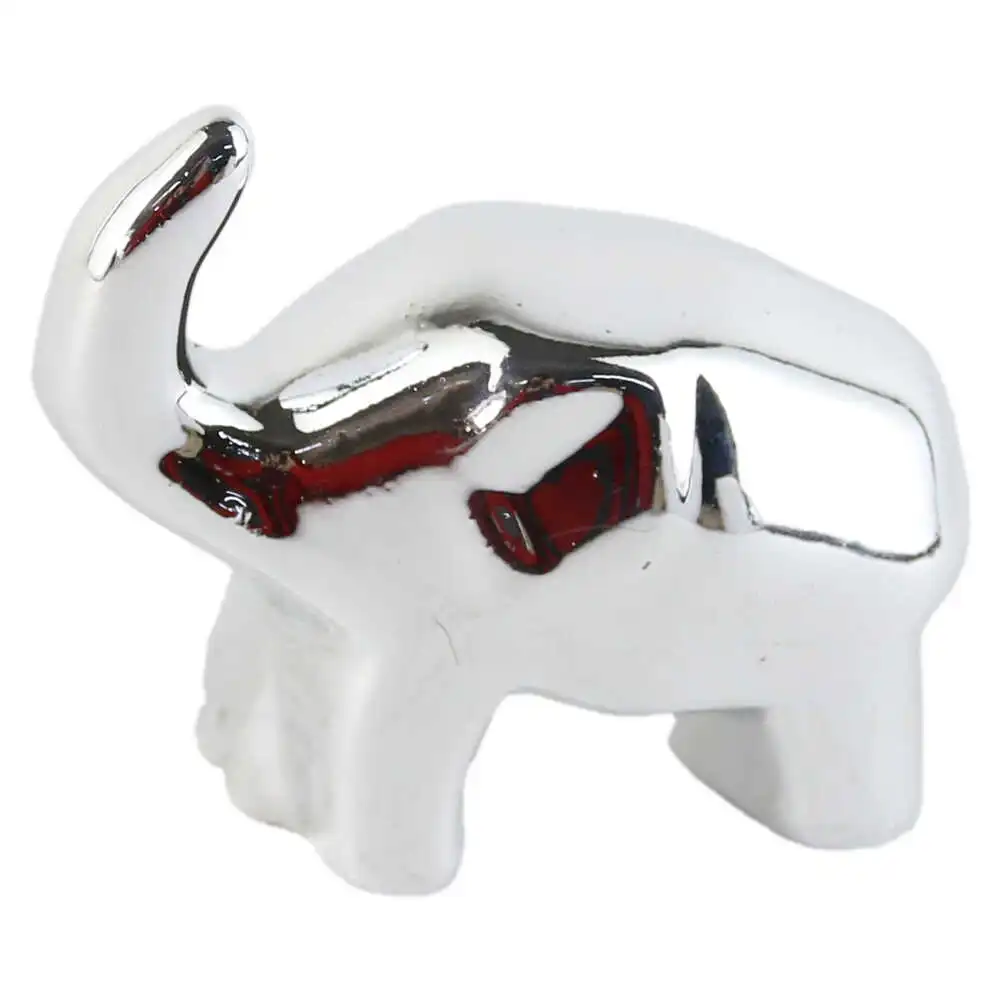 Figurina Elefant din ceramica 6x5 CM Figurina Elefant din ceramica 6x5 CM