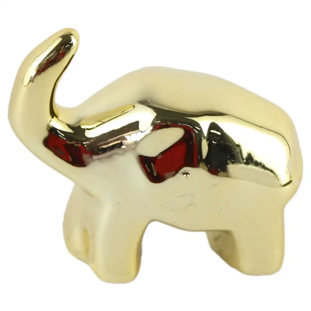 Figurina Elefant din ceramica 6x5 CM Figurina Elefant din ceramica 6x5 CM