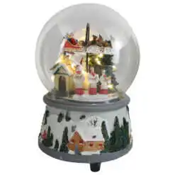 Glob muzical cu led 12x18 CM