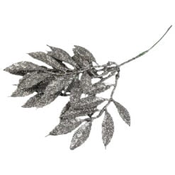 Pick creanga cu frunze glitter