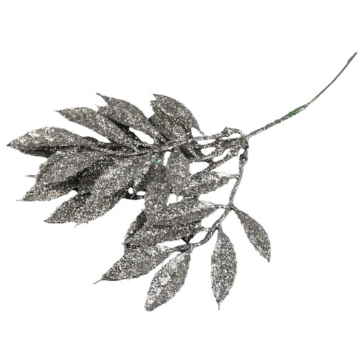 Pick creanga cu frunze glitter