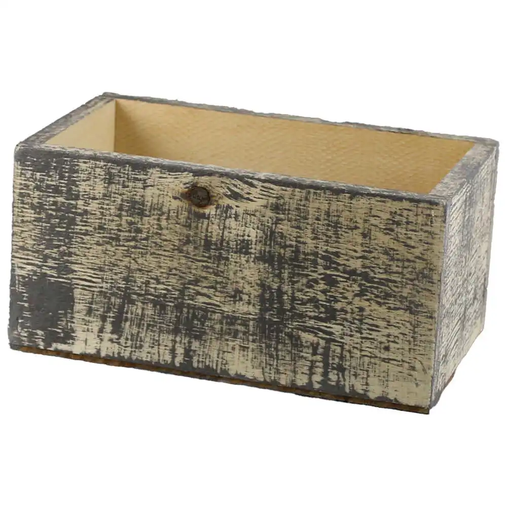 Cutie lemn pentru flori 19x11x9 CM Cutie lemn pentru flori 19x11x9 CM