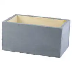 Cutie lemn pentru flori 19x11x9 CM