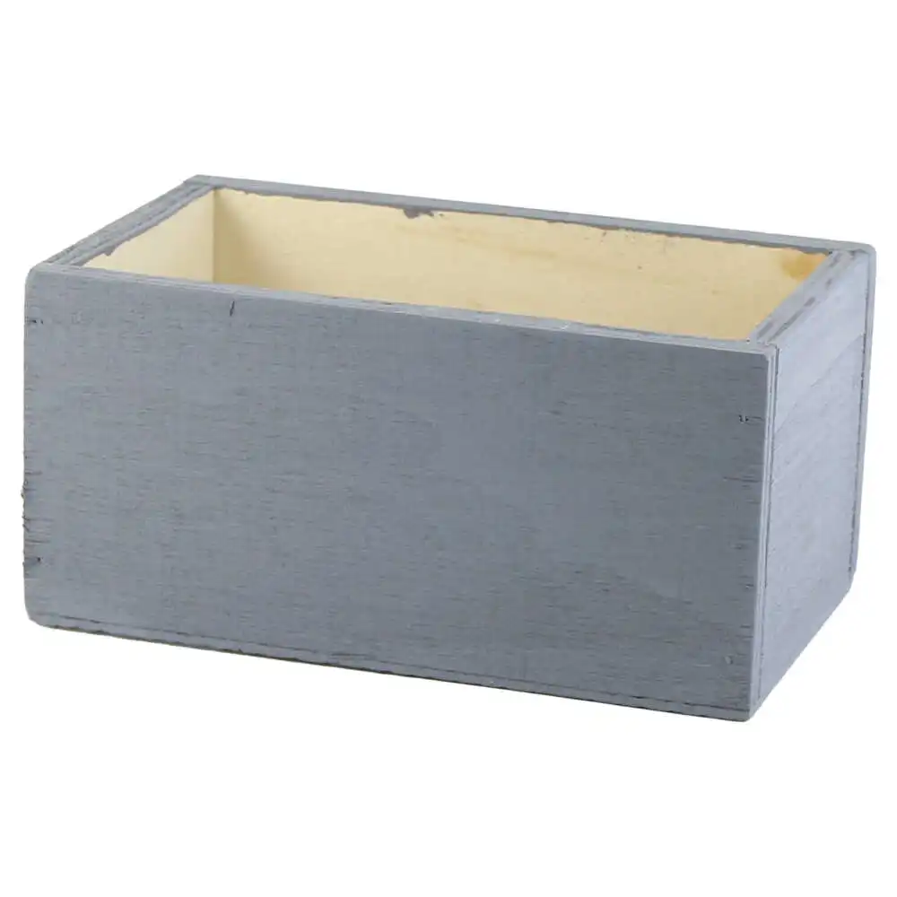 Cutie lemn pentru flori 19x11x9 CM Cutie lemn pentru flori 19x11x9 CM