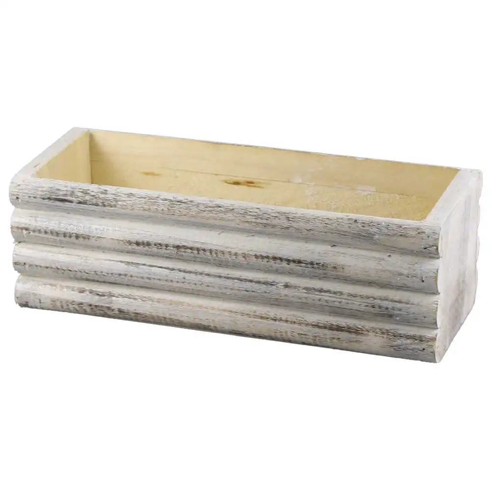 Cutie lemn pentru flori 29x12x9.5 CM Cutie lemn pentru flori 29x12x9.5 CM