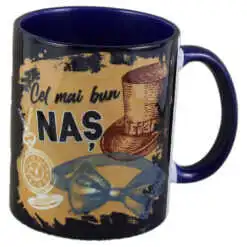 Cana ceramica "Cel mai bun Nas"