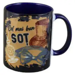 Cana ceramica "Cel mai bun Sot"