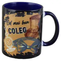 Cana ceramica "Cel mai bun Coleg"