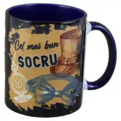 Cana ceramica "Cel mai bun Socru"