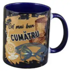 Cana ceramica "Cel mai bun Cumatru"