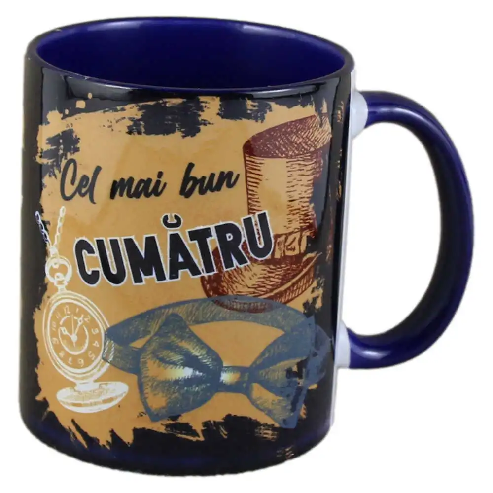 Cana ceramica "Cel mai bun Cumatru" Cana ceramica "Cel mai bun Cumatru"