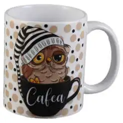 Cana ceramica "Cafea"