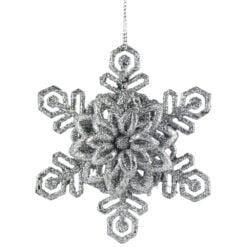 Ornament brad cu glitter