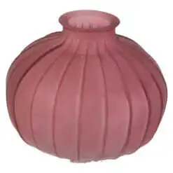 Vaza din sticla colorata 9 CM