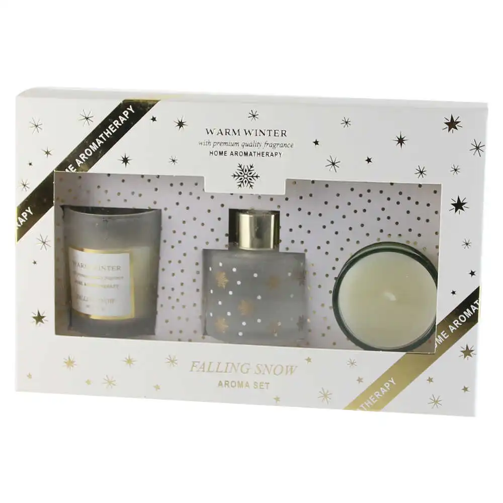 Set cadou Aromatherapy Craciun Warm Winter